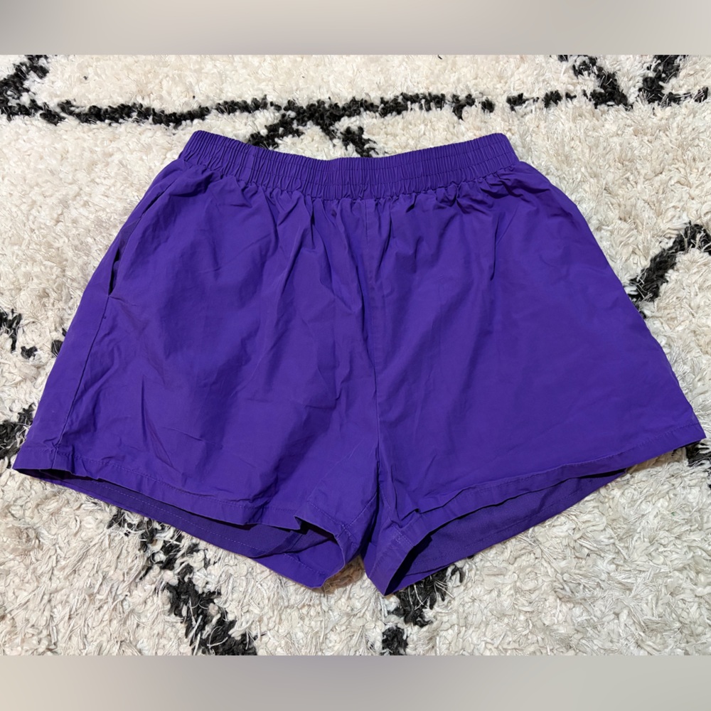 Grey Lab Purple Women's Shorts